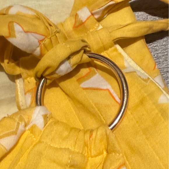 Hale Bob Yellow and Orange Floral Maxi Dress - Picture 11 of 16